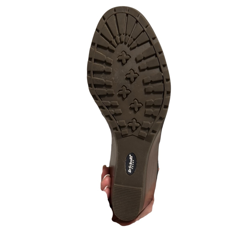 Dr. Scholls- “Noelle” Gray Felt Wedge Ankle Boots – Size‎ 7 - 2.5” Wedge Heel S4 - Picture 8 of 12
